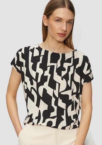 T-shirt s.Oliver en noir