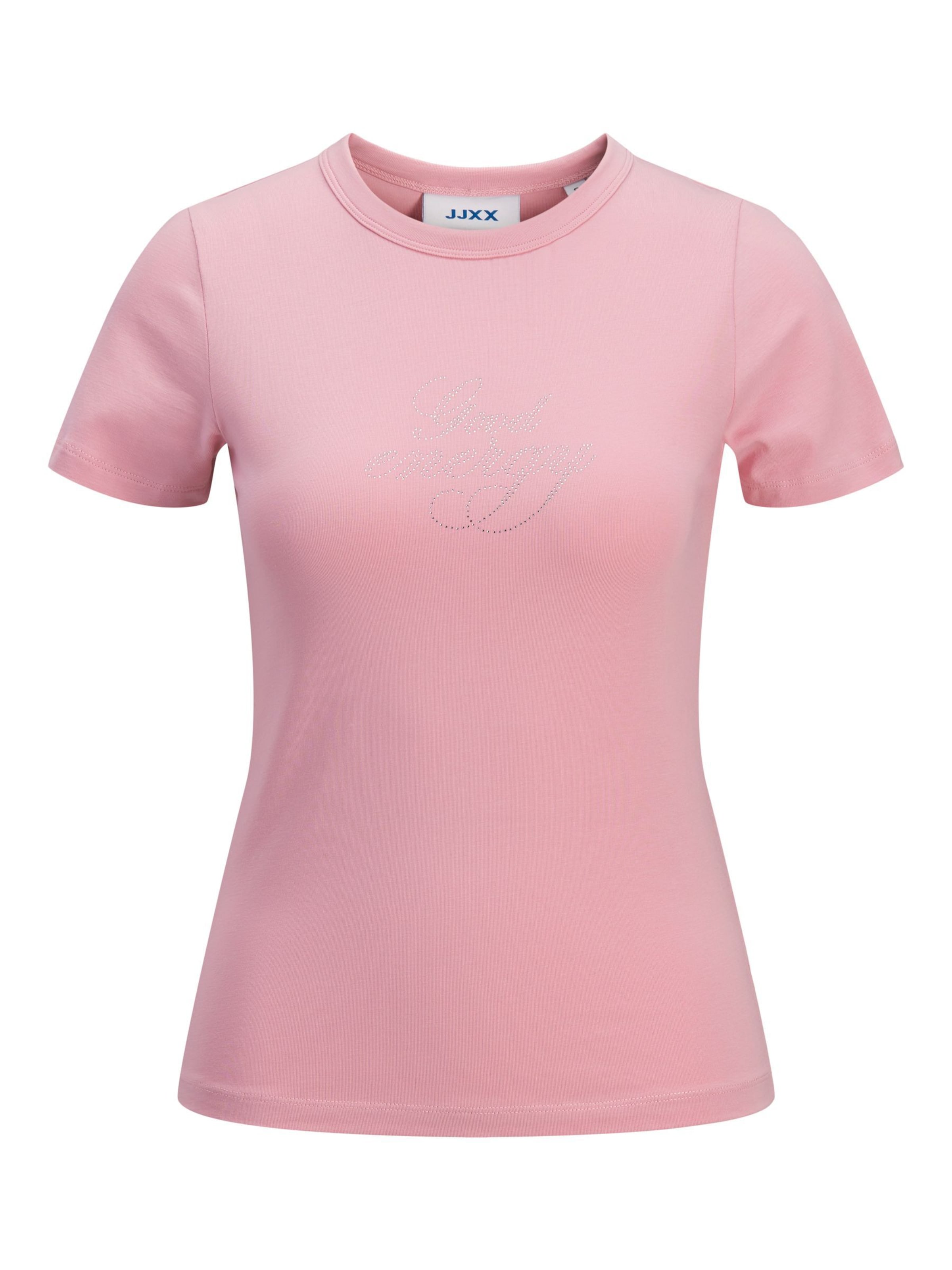 JJXX Shirts 'JXGigi' i pink: forside