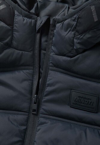 MINOTI Winterjas in Blauw: voorkant