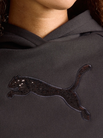 Bluză de molton 'ESS' de la PUMA pe negru