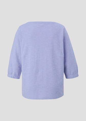 T-shirt TRIANGLE en violet