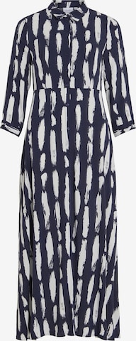 VILA Blusenkleid in Blau: Vorderseite