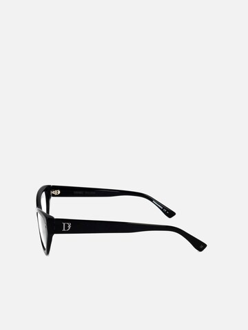 DSQUARED2 - Gafas de sol 'Dsquared2 D2 0043 Havana 54/17/145 WOMAN Eyewear Frame' en negro
