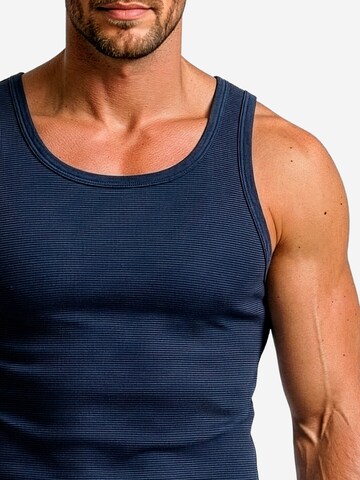 ESGE Undershirt 'Feinripp Jeans' in Blue