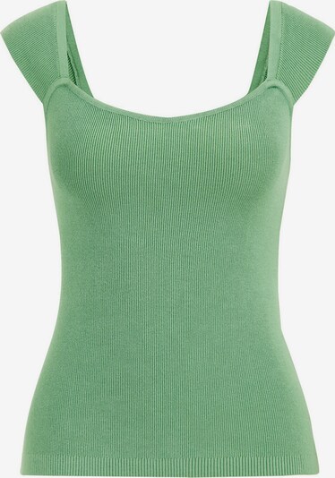 WE Fashion Knitted top in Apple, Item view
