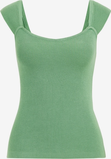 WE Fashion Knitted top in Apple, Item view