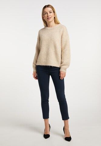 Pullover di Usha in beige