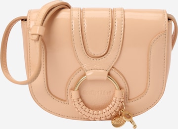 See by Chloe Crossbody bag in Nude ABOUT YOU
