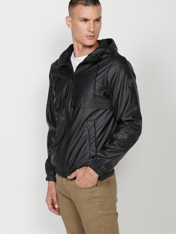 KOROSHI Between-season jacket in Black
