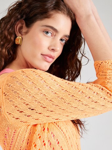 Pull-over 'New Sun' JDY en orange