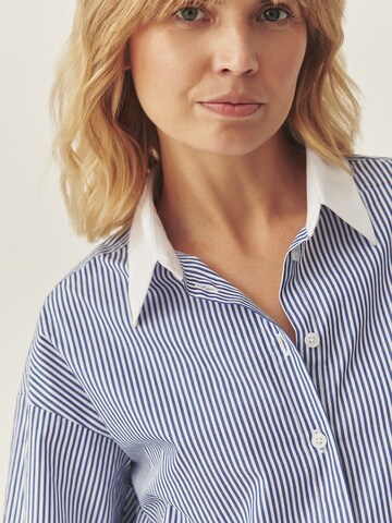 TATUUM Blouse 'Manhattan' in Blue