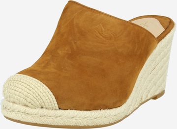 Lauren Ralph Lauren Pantoletter 'PENNIE' i brun: forside