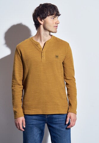 Street One MEN Shirt in Yellow: front