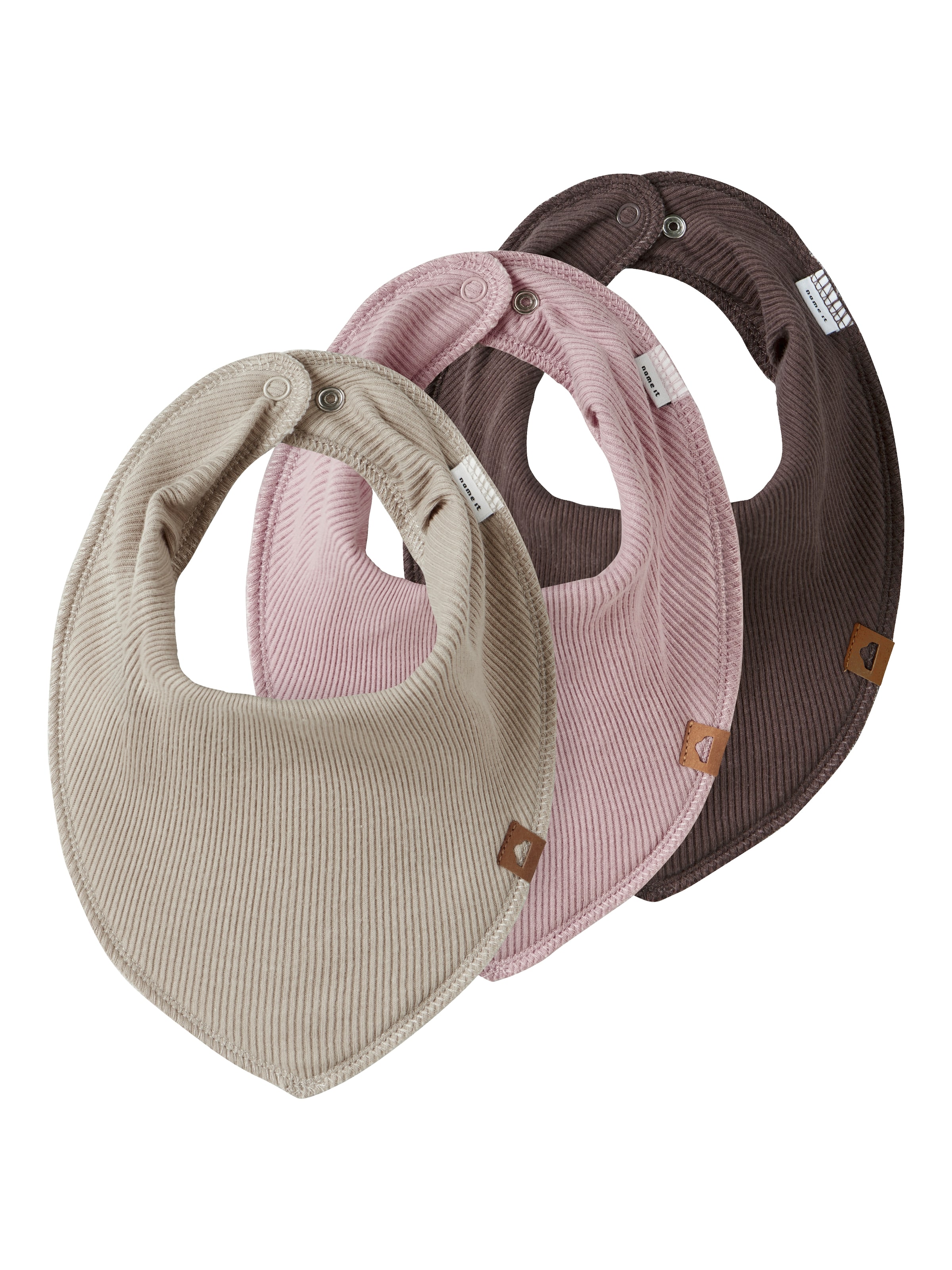 NAME IT Latz 'NBFYVETTE' in Braun: Vorderseite