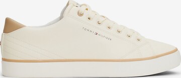 TOMMY HILFIGER Sneakers laag 'Essential' in Beige