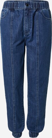 ABOUT YOU x Benny Cristo Tapered Jeans 'Simon' in Blauw: voorkant