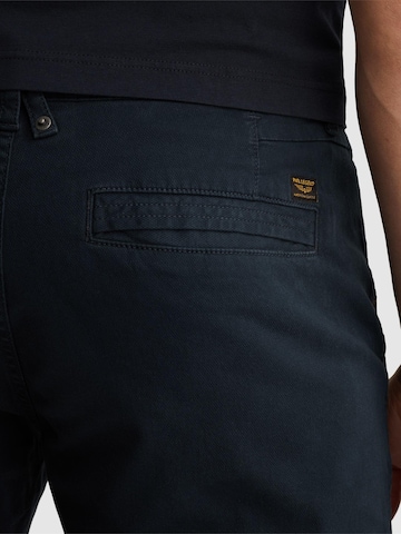 PME Legend Regular Trousers 'Spector regular fit chino shorts' in Blue