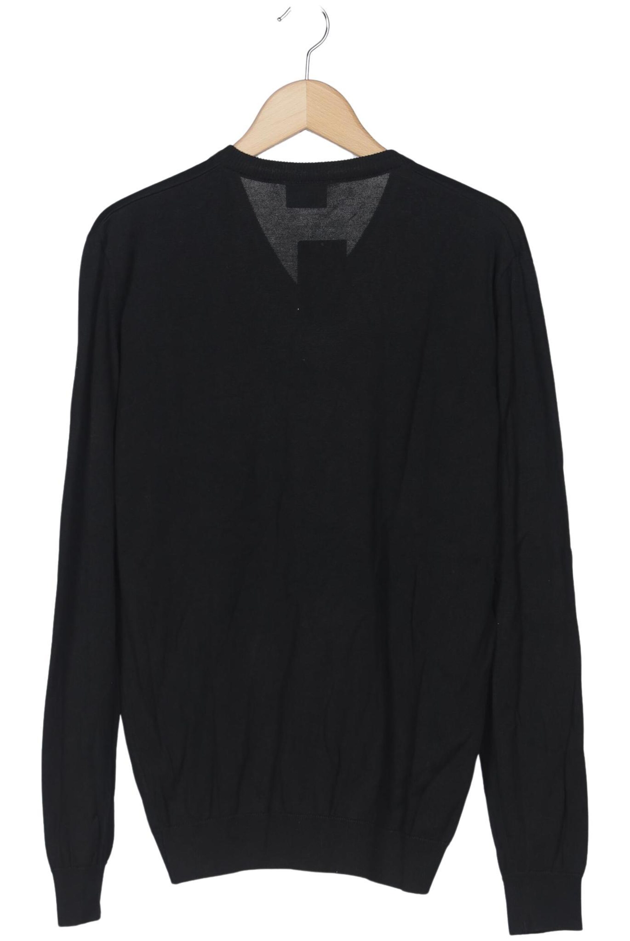 LACOSTE Sweater & Cardigan in L in Black