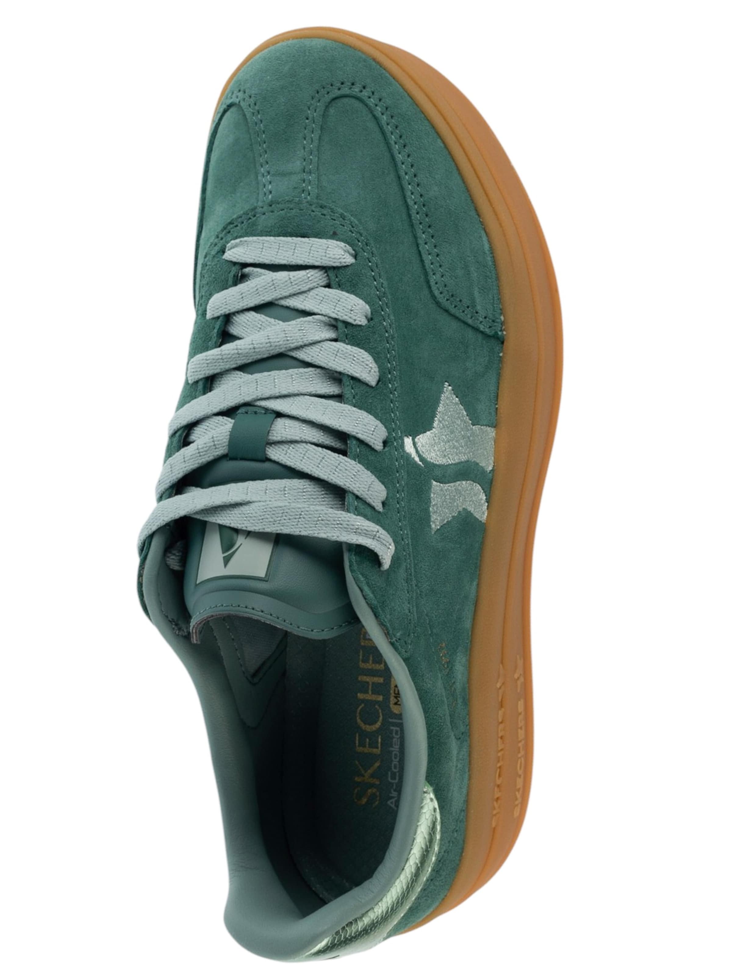 SKECHERS Sneakers laag 'Skechers Academy Hi-Elevated Essence' in Grijs