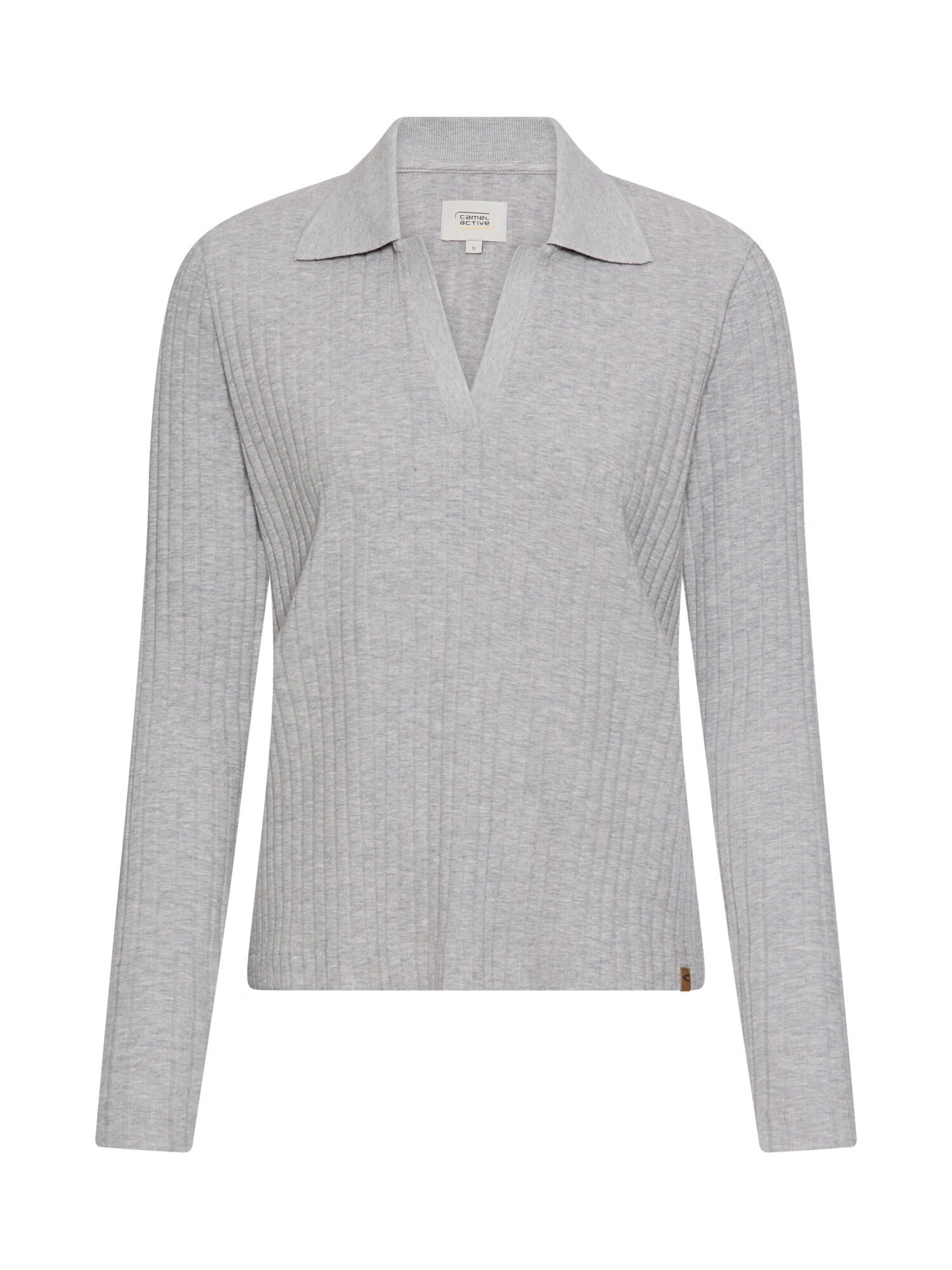 CAMEL ACTIVE Shirt in Grey: front
