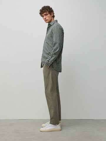 Coupe slim Pantalon chino Next en vert