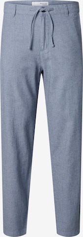 Pantaloni chino 'SLHBRODY' di SELECTED in blu: frontale