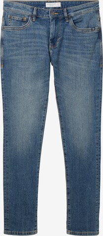TOM TAILOR Jeans 'Troy' in Blauw: voorkant
