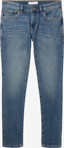 TOM TAILOR Slimfit Jeans 'Troy' in Blauw: voorkant