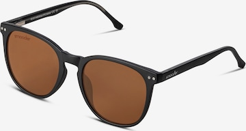 Smooder Sonnenbrille 'Mesquite Sun' in Schwarz: Vorderseite