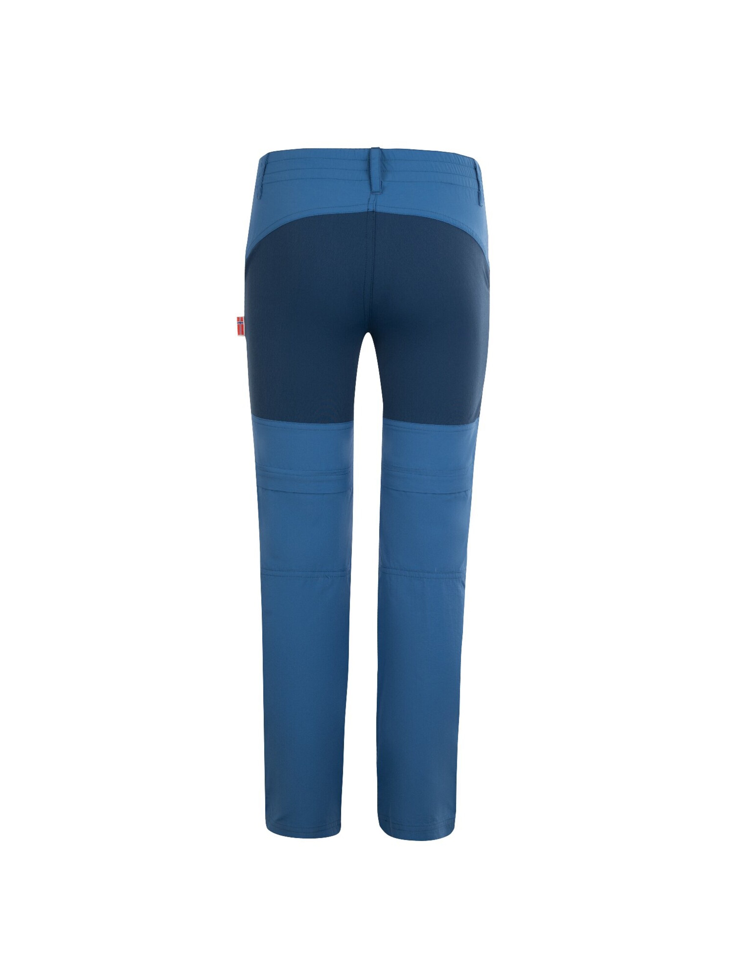 TROLLKIDS Regular Workout Pants in Blue