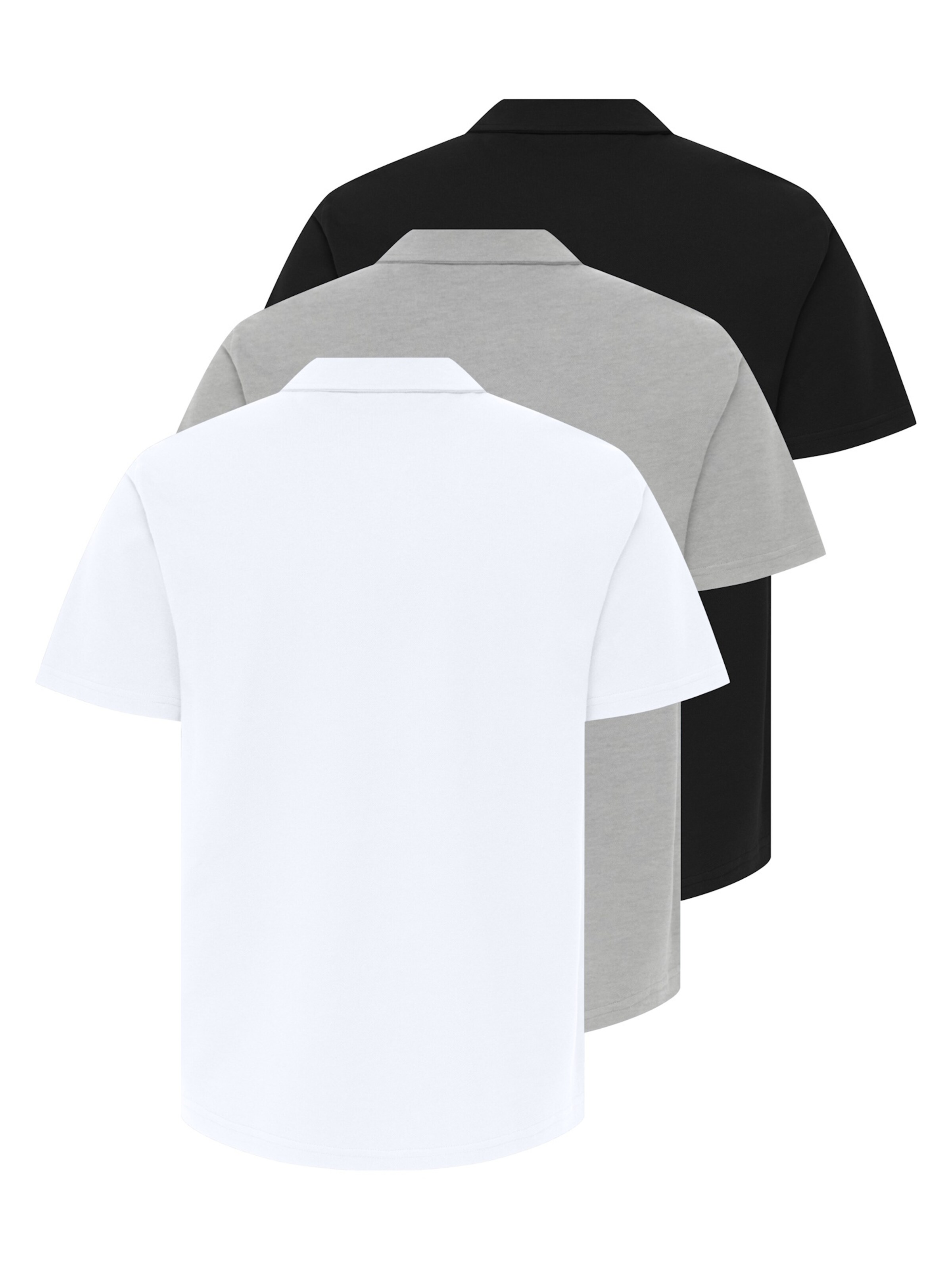 Only & Sons Shirt 'Gorden' in Grey