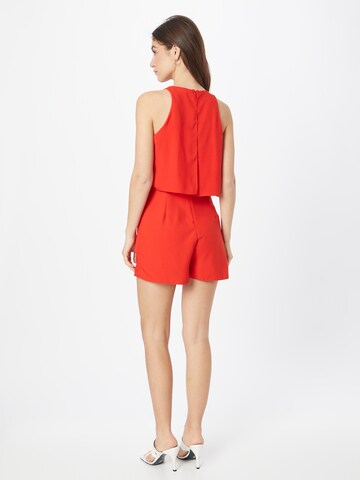 Tuta jumpsuit di River Island in rosso