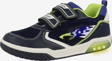 GEOX Sneakers 'Inek' in Blauw: voorkant