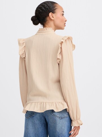b.young - Blusa 'Juliana ' en beige