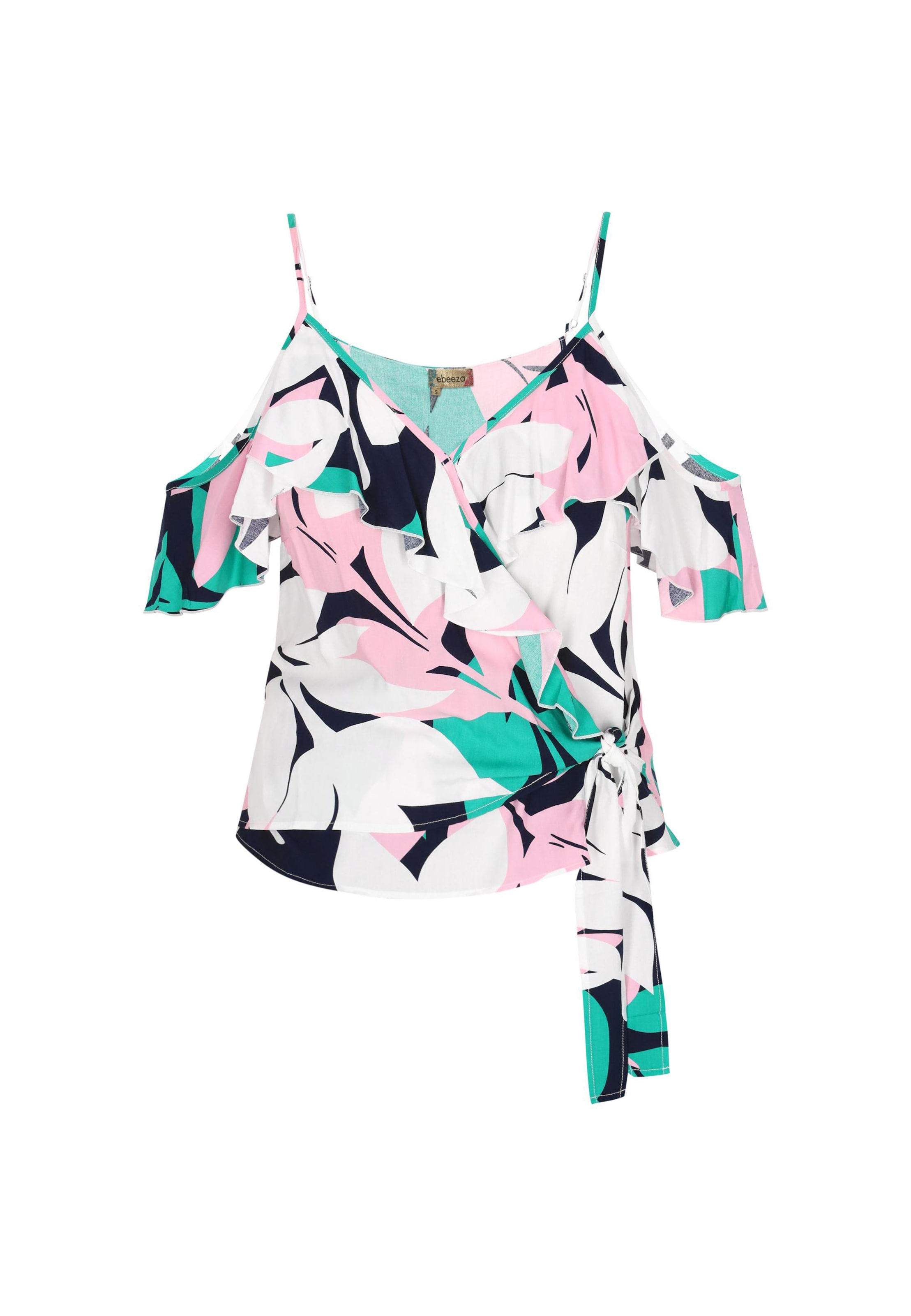 ebeeza Bluse 'Fashion Look' i pink: forside