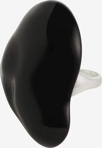 Inele 'Lian' de la Pilgrim pe negru: față