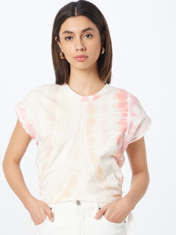 AllSaints Shirt 'Mira Marea' in Roze: voorkant