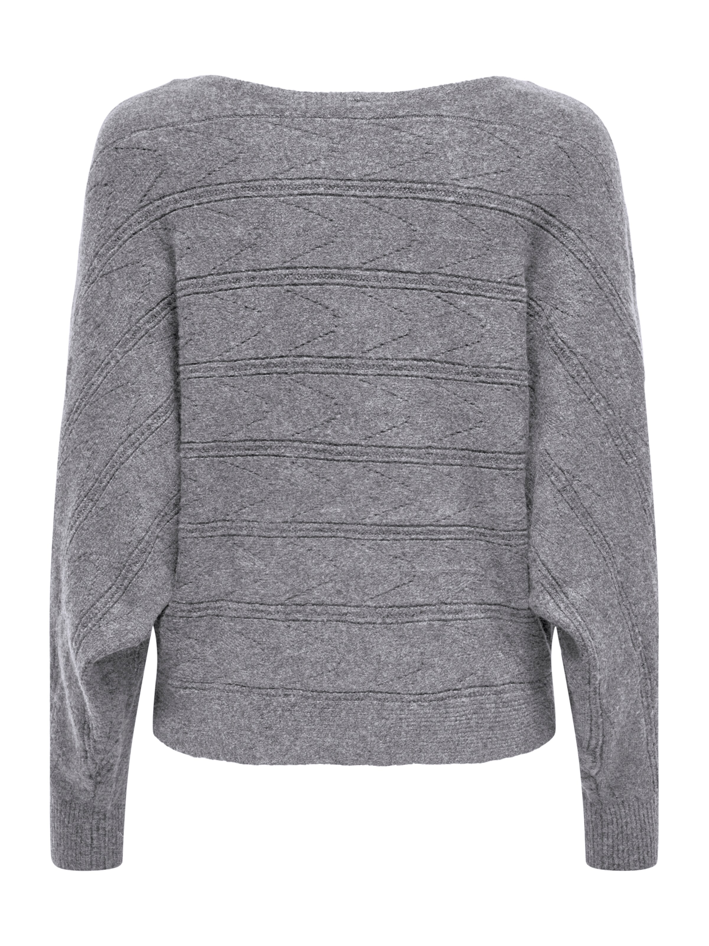 ONLY - Jersey 'ONLJEANETT' en gris