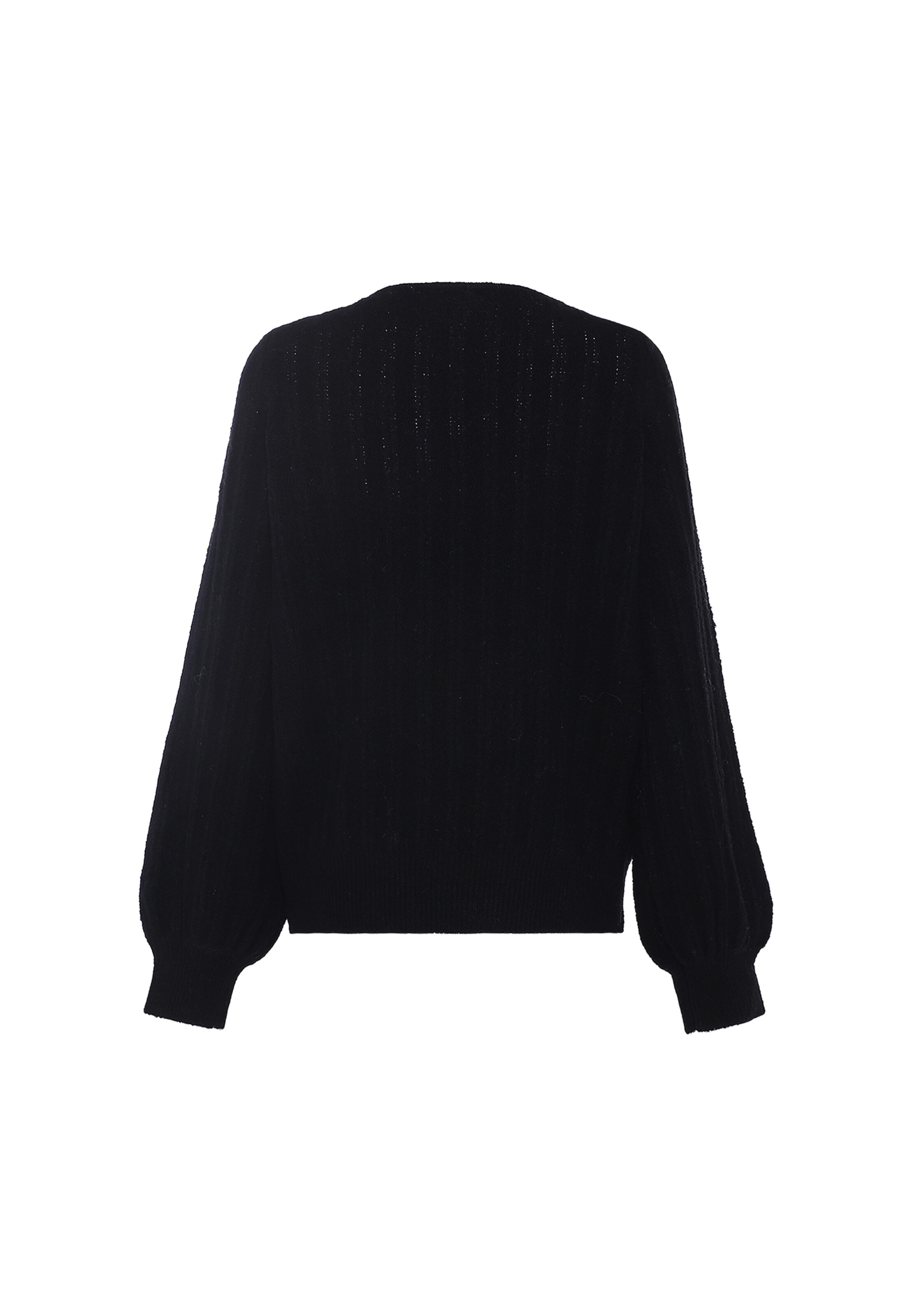 faina Пуловер в черно
