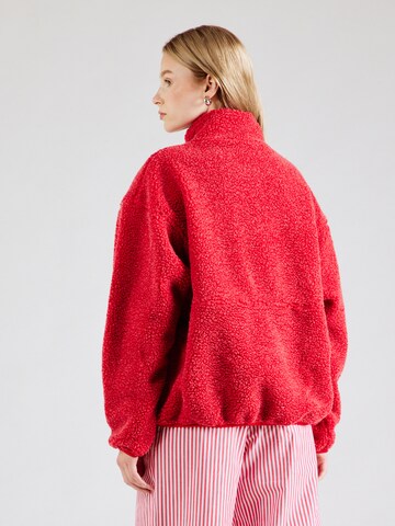 Veste en polaire 'HOKTOWN' AMERICAN VINTAGE en rouge