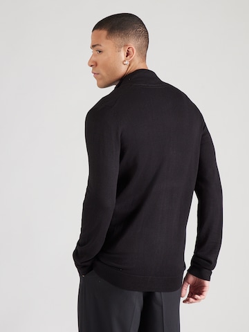 melns Lindbergh Adīta jaka: no aizmugures