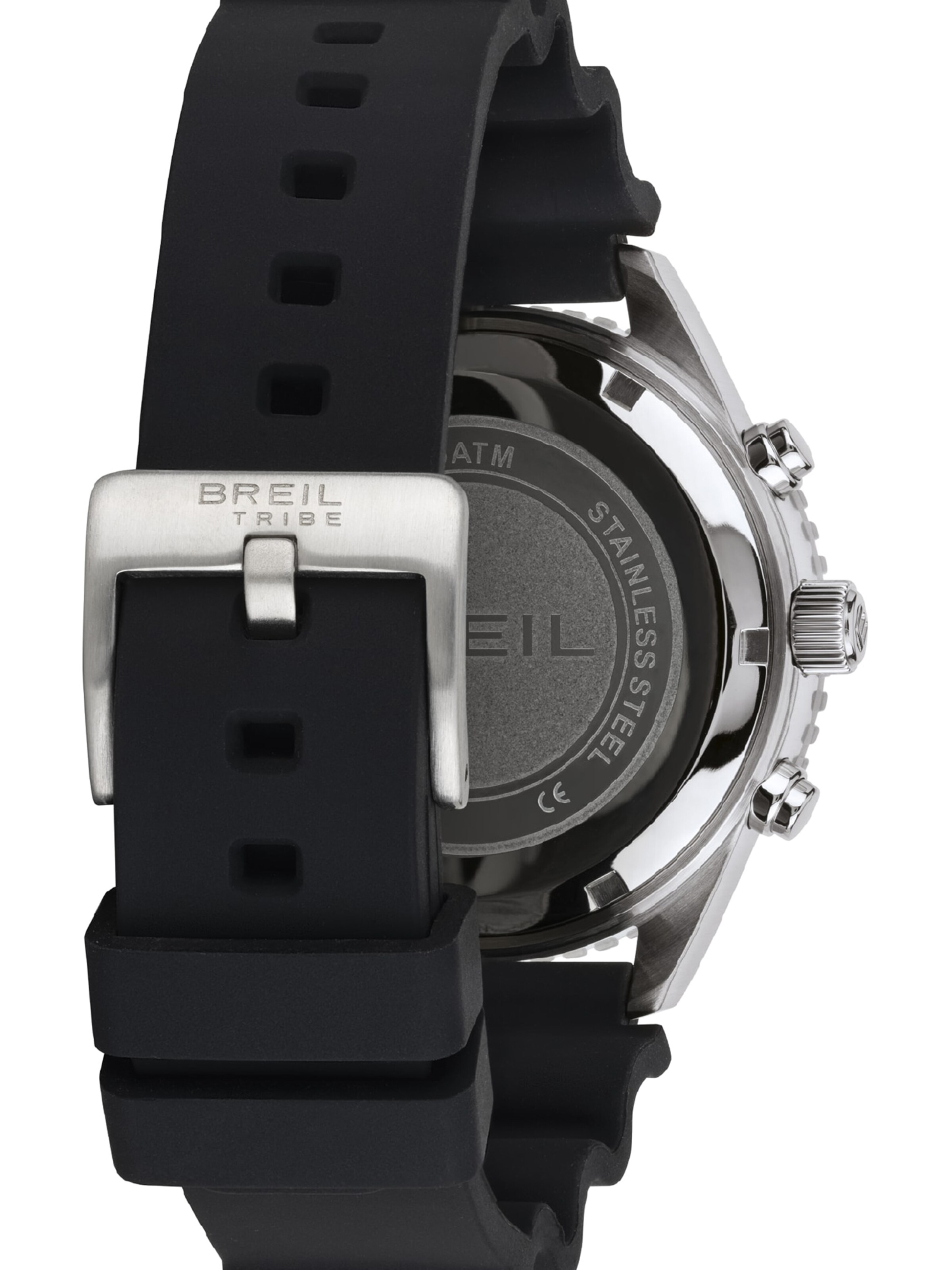 Breil Uhr 'Sail' in Schwarz