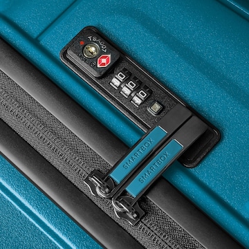 Smartbox Trolley 'Edition 02' in Blauw