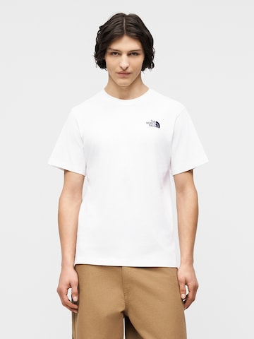 THE NORTH FACE T-shirt 'ENERGY' i vit