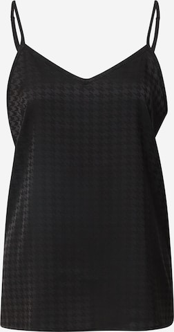 SISTERS POINT Top 'EA-ST' in Black: front