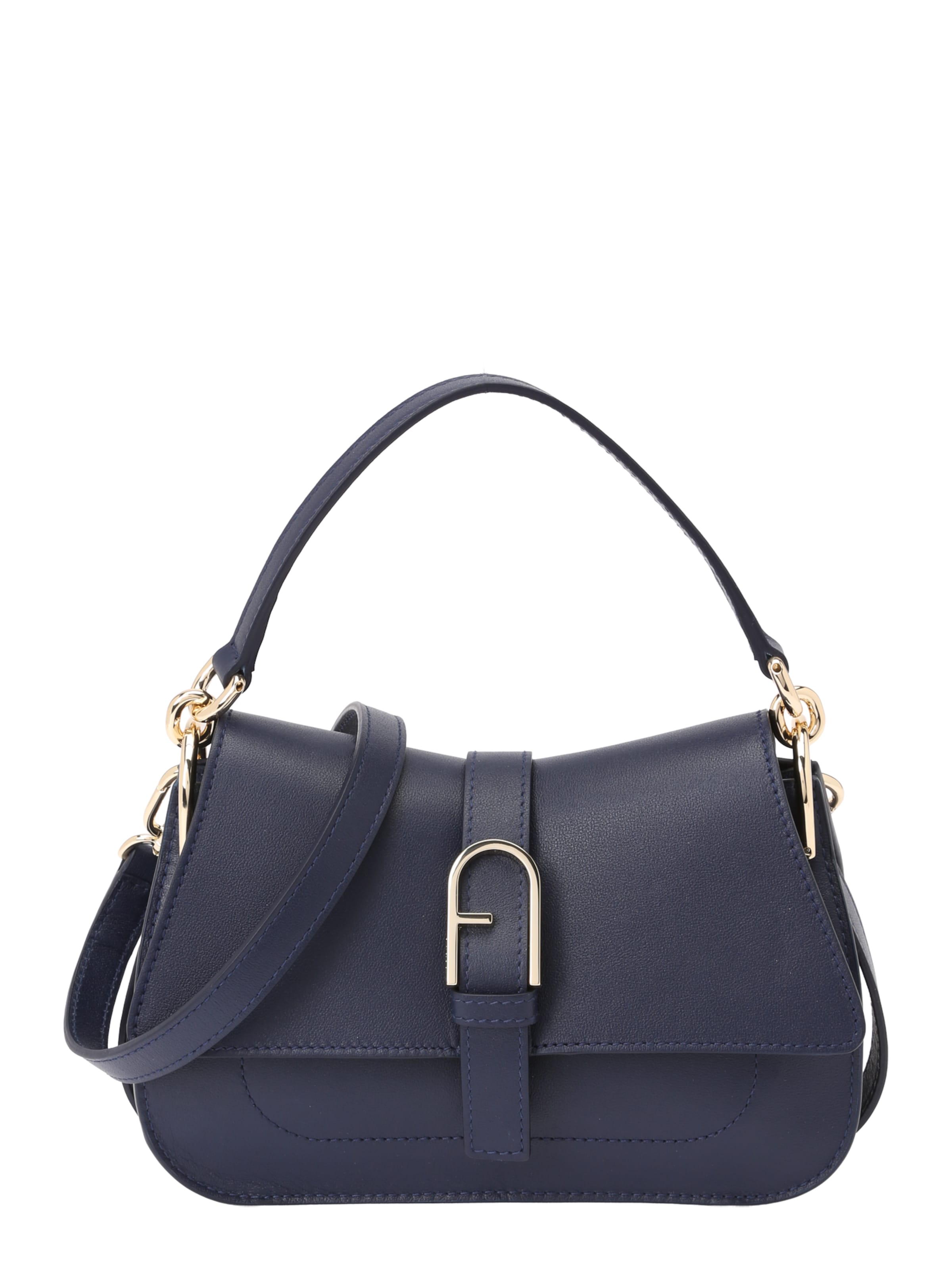 FURLA Kabelka – modrá: přední strana