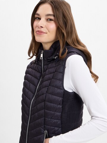 Barbara Lebek Bodywarmer in Blauw