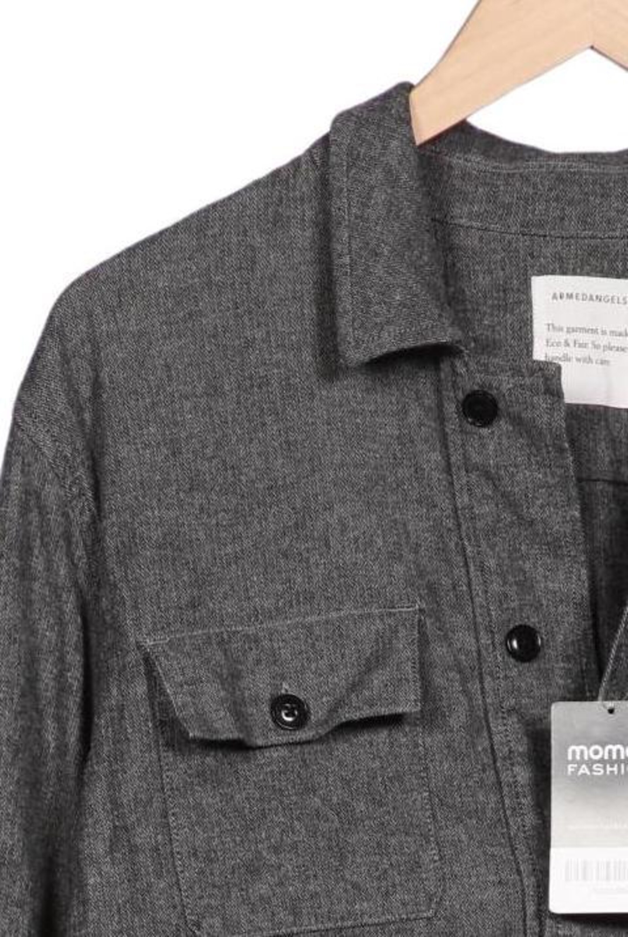 ARMEDANGELS Jacke M in Grau