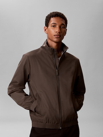 Calvin Klein Performance Jacket in Green: front
