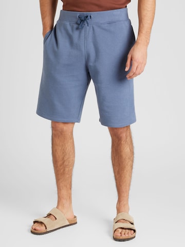 GUESS Loosefit Shorts 'CLOVIS' in Blau: predná strana